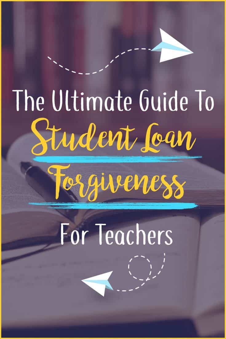 Student Loan Forgiveness for Teachers