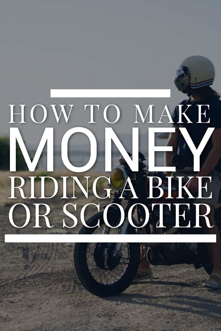 Make Money Riding A Bike