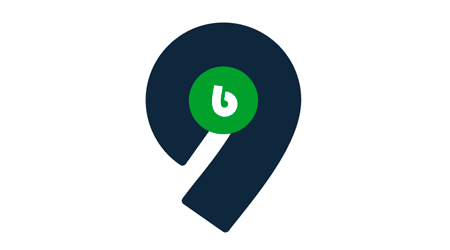 b9 logo b9 cash advance app