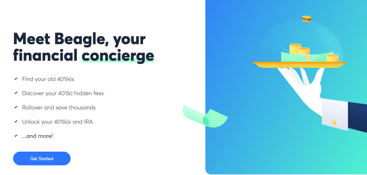 meetbeagle website 1 meet beagle: financial concierge