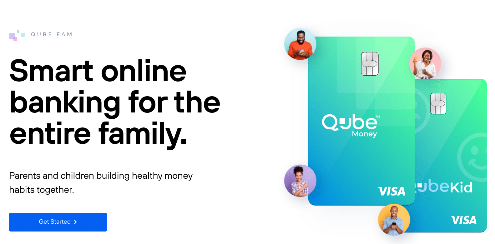 Family plan Qube Money Review: Family plan