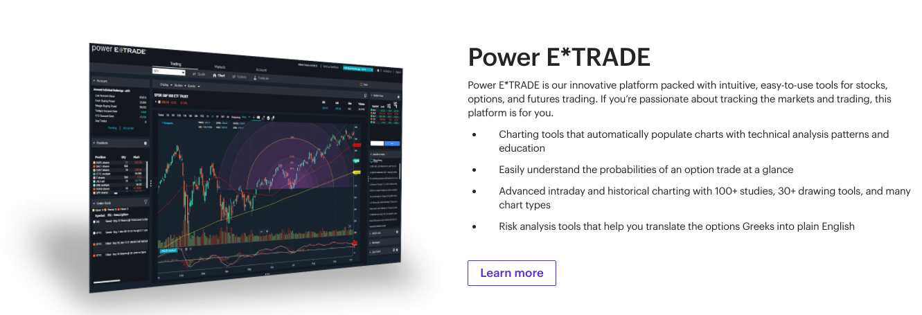 Power E*TRADE Power E*TRADE