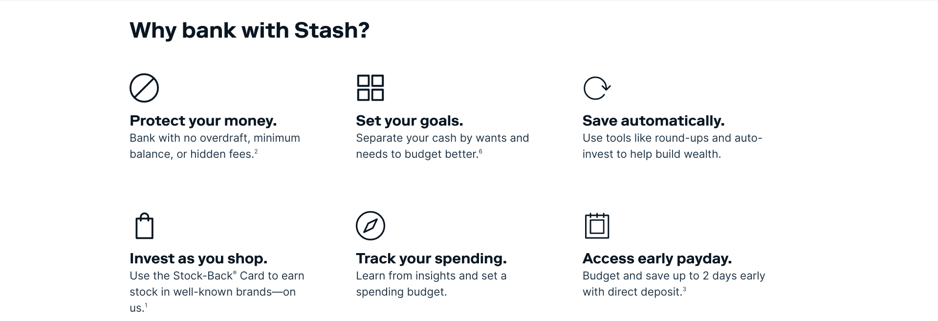 Stash Banking Stash Review: Banking