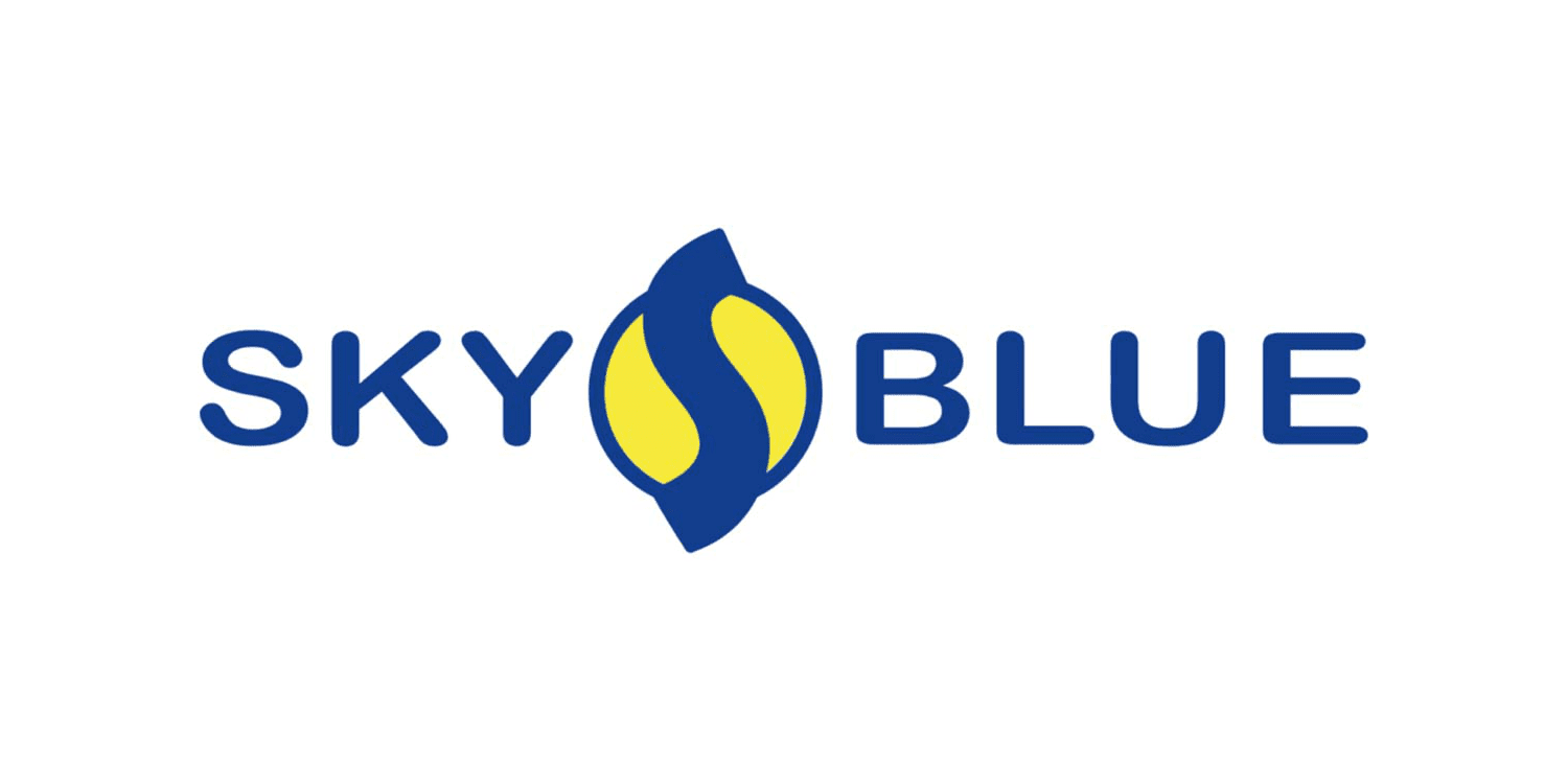 sky blue credit repair logo sky blue credit repair logo
