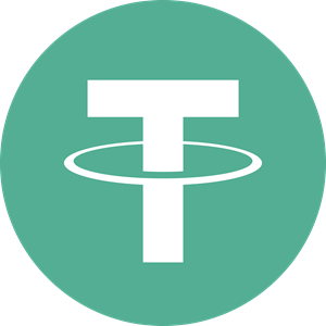 Tether Logo most popular cryptocurrencies: tether